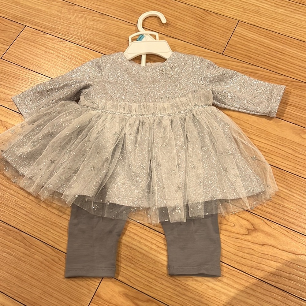 2- piece dress for 6-9M